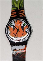 Retired Dans La Jungle Swatch Watch