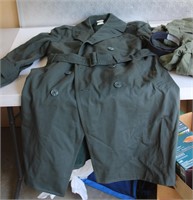 1960's US Military Jacket & Shirts