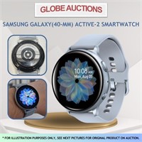 SAMSUNG GALAXY(40-MM) ACTIVE-2 SMARTWATCH(MSP:$319