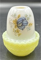 Mosser Hp Blue Floral Custard Fairy Lamp Uv