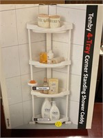 4 tray shower caddy