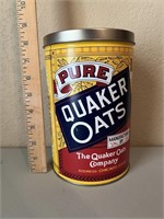 Quacker Oats Tin