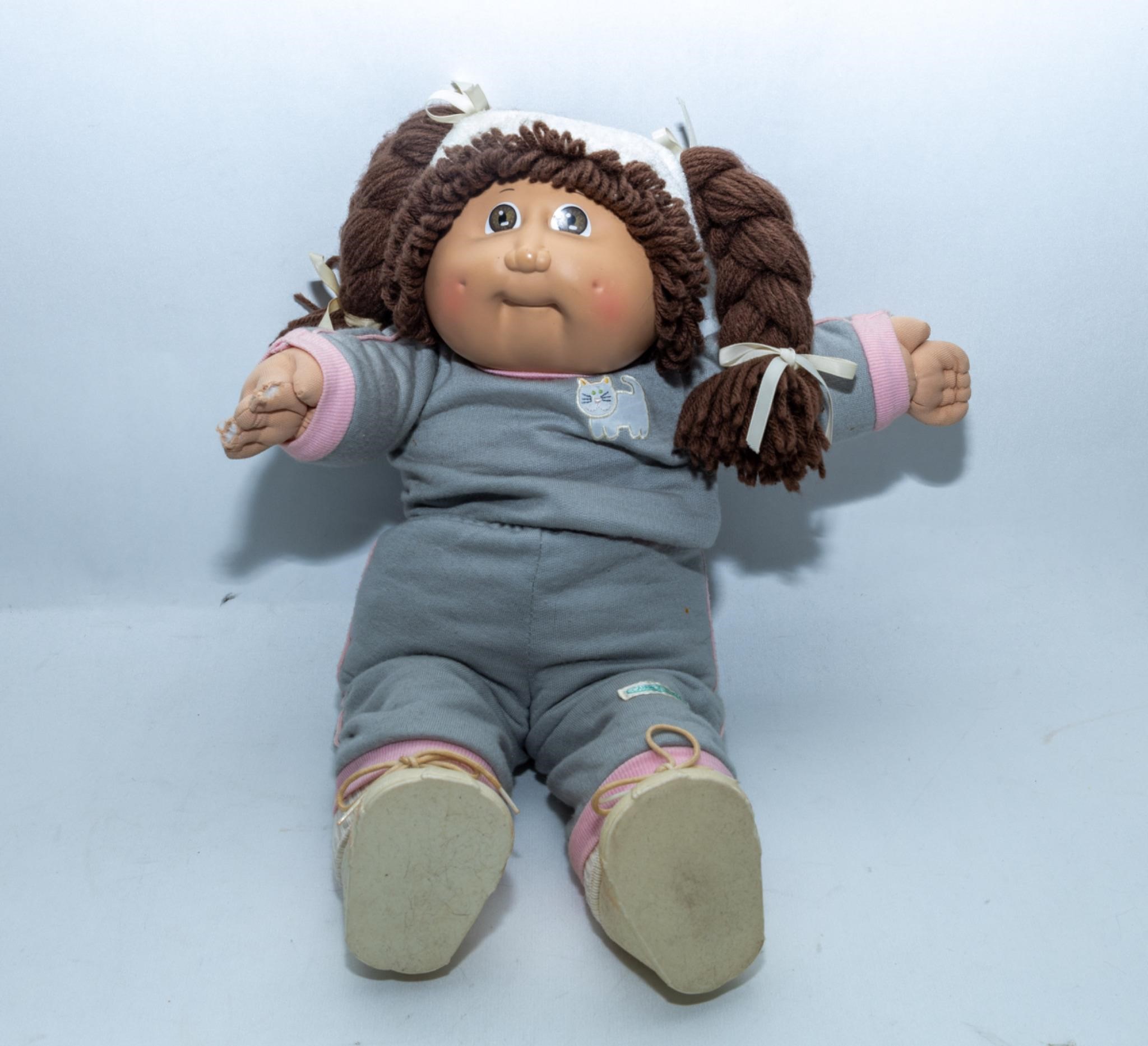 Vintage Cabbage Patch Kid doll