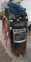 Black Max 80 Gal. Air Compressor- Works!