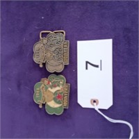 2 Osiris 100 year pins