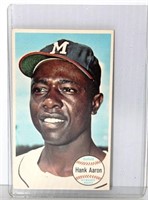 1964 Topps Giants #49 Hank Aaron Card