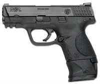 Smith & Wesson M&P9 Compact w/ X Grip Adaptor(17sh
