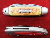 Campmaster And Georgia Pocket Knives