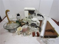 Food Warmer(works), Glass Coffee Pots, Glassware,