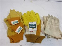 Work Gloves-Lot