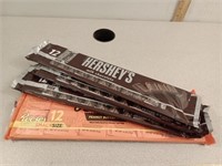 Hershey's & Reese's snack size candy bars