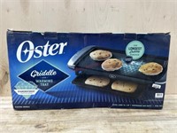 Oster griddle with warming tray