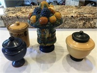 Decorative Cannisters