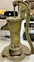 BUTLER CO. ANTIQUE CAST IRON PUMP