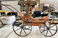 ANTIQUE DOLL BUGGY