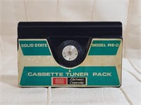 CASSETTE TUNER PACK, SOLID STATE, MODEL RE-2
