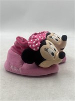 NEW Disney Minnie Mouse Kids 7/8 Slippers