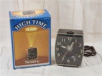 VINTAGE 70S HIGH TIME SENTRY PROJECTOR ALARM CLOCK