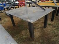 New/Unused Steel Table