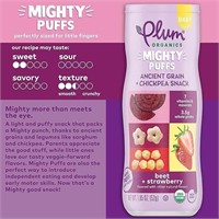 45$-Plum Organics Mighty Puffs: Best by 15/04/2024