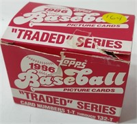 1986 Topps Baseball Picture Cards