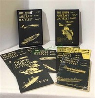 Military box - four piece box set the Ship and the