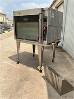 Hardt gas inferno 3500 rotisserie with spits