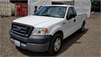 2005 Ford F150 Regular Cab Pickup