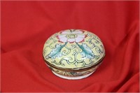 A Chinese Enamel Trinket Box