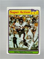 1981 Topps #202 Walter Payton Super Action Nice Lo