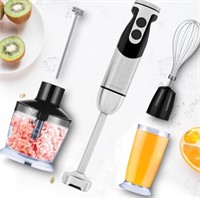 MEGAWISE, 5-IN-1 HAND BLENDER KIT WITH 12 SPEEDS,