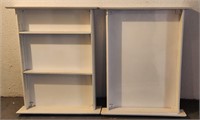 Custom Made Hanging Shallow Display Shelf Shelves