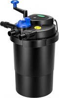 $160  Bio Pressure Pond Filter  up to 2100 Gallons