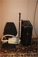 Oreck Vacuum, Cane, Suitcase