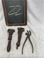 Old Wrenches and Pliers