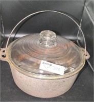 Antique wagnerware Sidney #0 cast iron kettle
