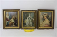 Vintage Rococo Art framed prints