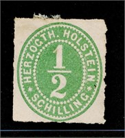 GERMANY SCHLESWIG HOLSTEIN #19 MINT FINE NG