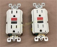 2ct GFCI Receptacle 20A