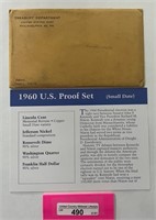 1960 US Proof Set-small date