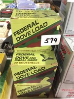 100 Rounds 2 3/4'' 20 GA. Dove Load  Ammo