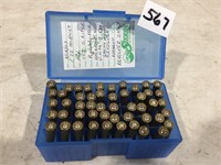 50 Rounds .22 Hornet Reload Ammo