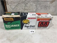 75 Rounds Assorted 2 3/4'' 12 GA. Ammo