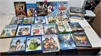 28 - DVD's & Blue Ray Movies