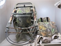 Climbing Tree Stand, Cabela’s Backpack Seat Pad