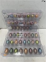6pks Easter Egg Ornaments