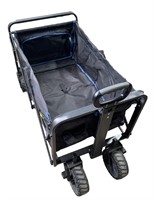 Folding Wagons W/ Brakes *pre-owned*