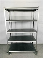 Five Tier High Quality Adj. Metal Storage Shelving