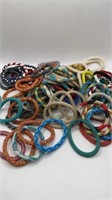 Sashka Co Hand Beaded Bracelets