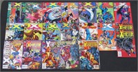 (20) 1988 - 1996 Marvel X Factor Comic Books